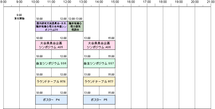 大会3日目 3月17日（日）